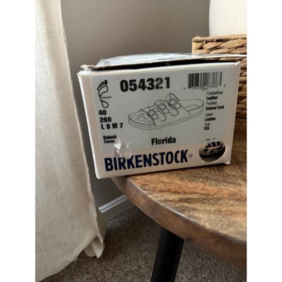 Birkenstock Florida BNIB size 40 - Picture 2 of 6